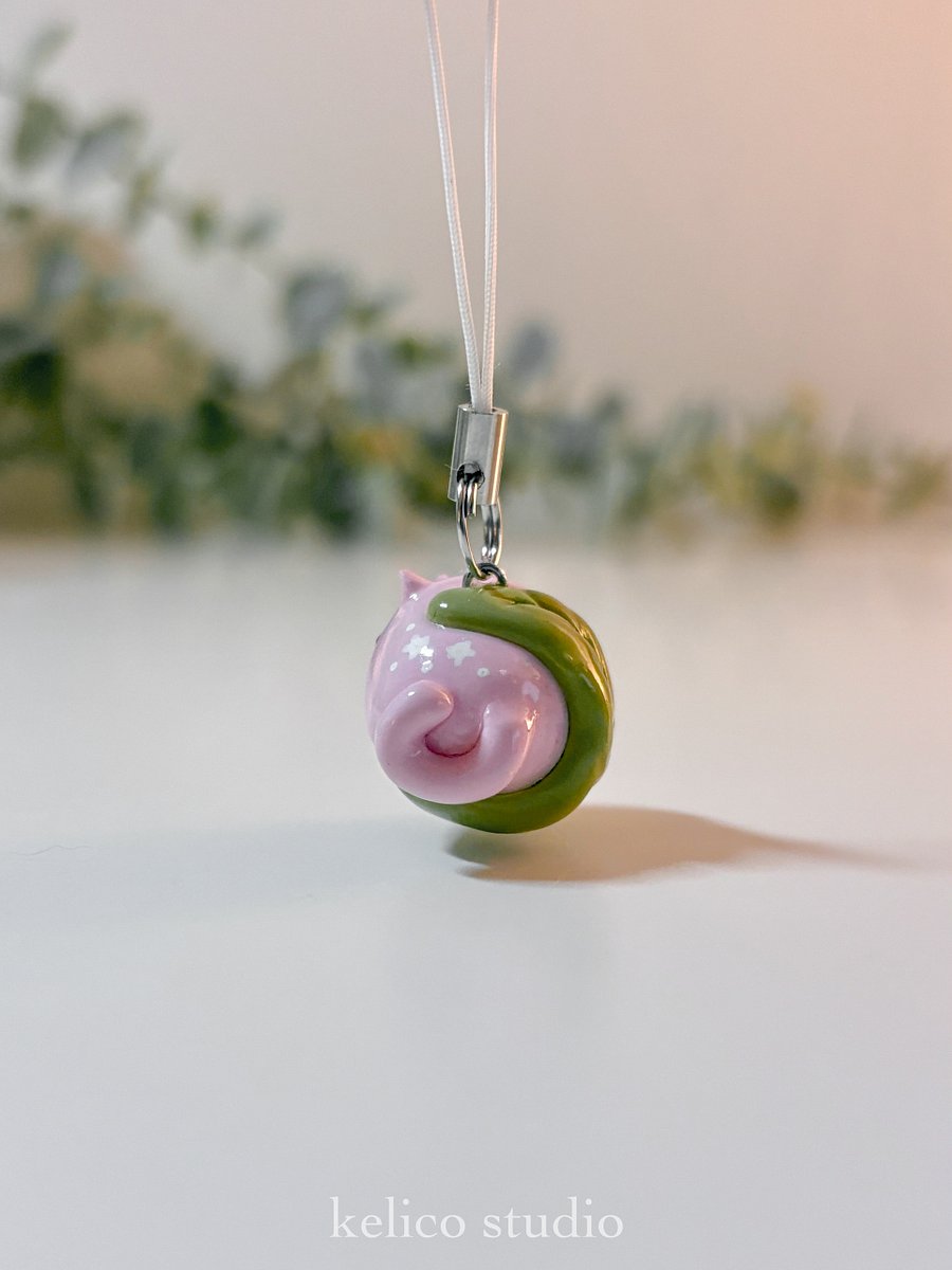 sakura meowchi • clay charm product image (3)