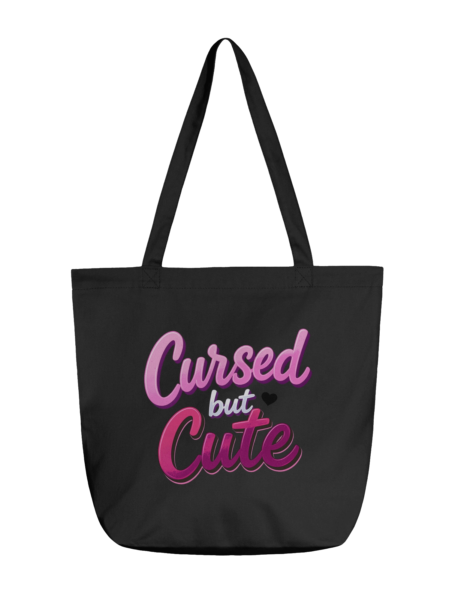 Cursed but Cute - Tote product image (1)