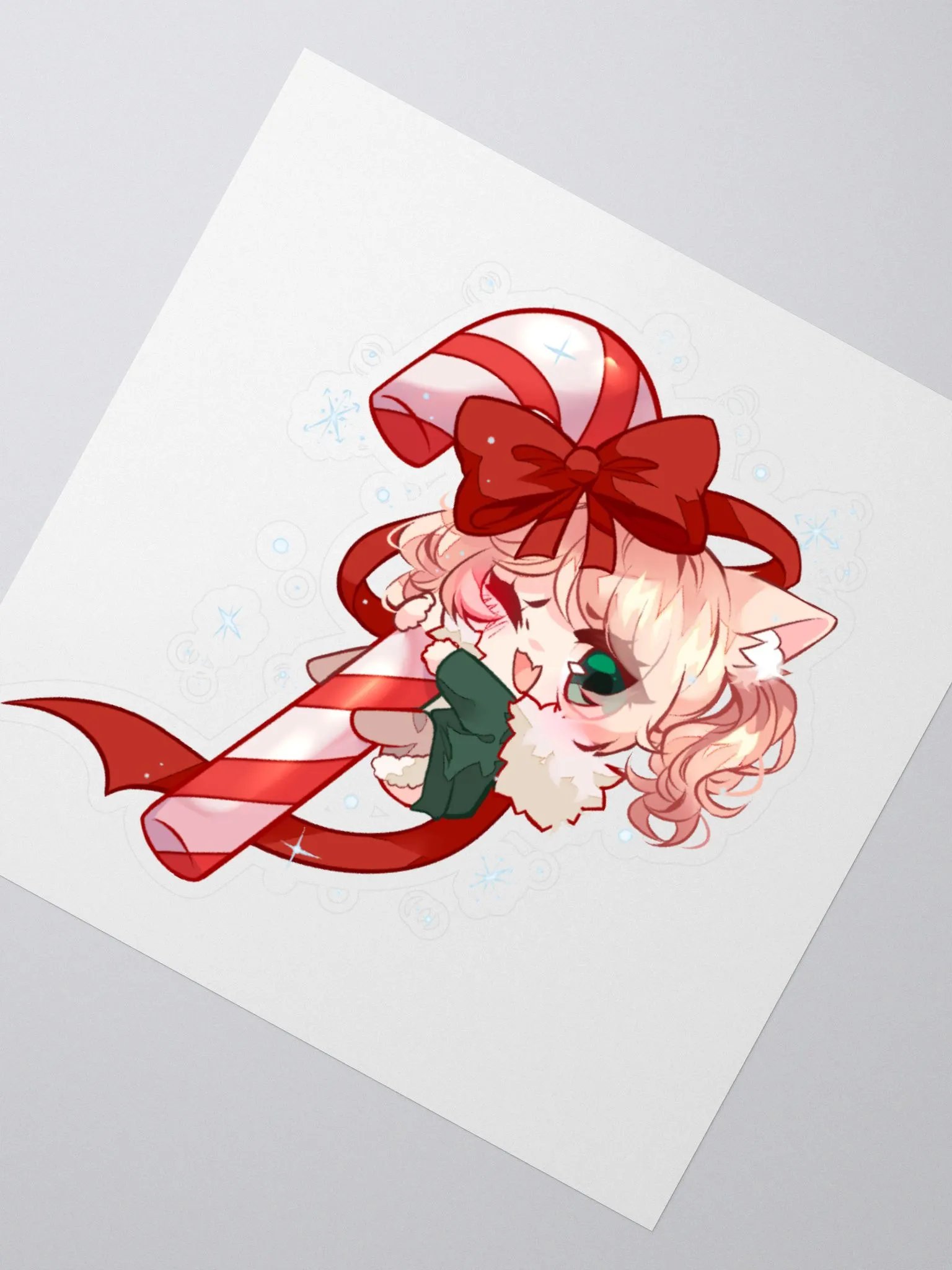 Saku Christmas Cane Sticker product image (4)