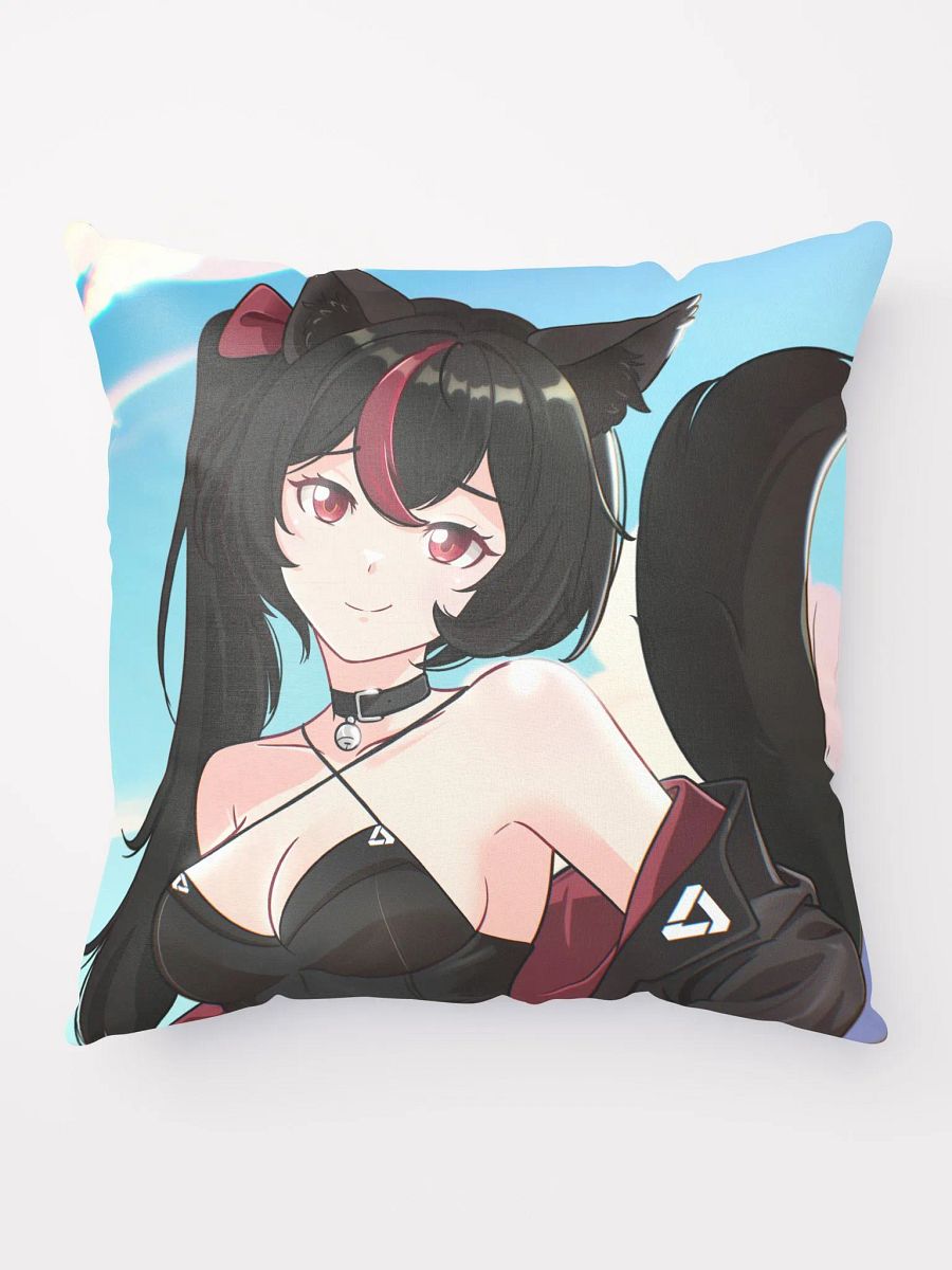 Kitsune Heart All-Over Print Pillow product image (5)