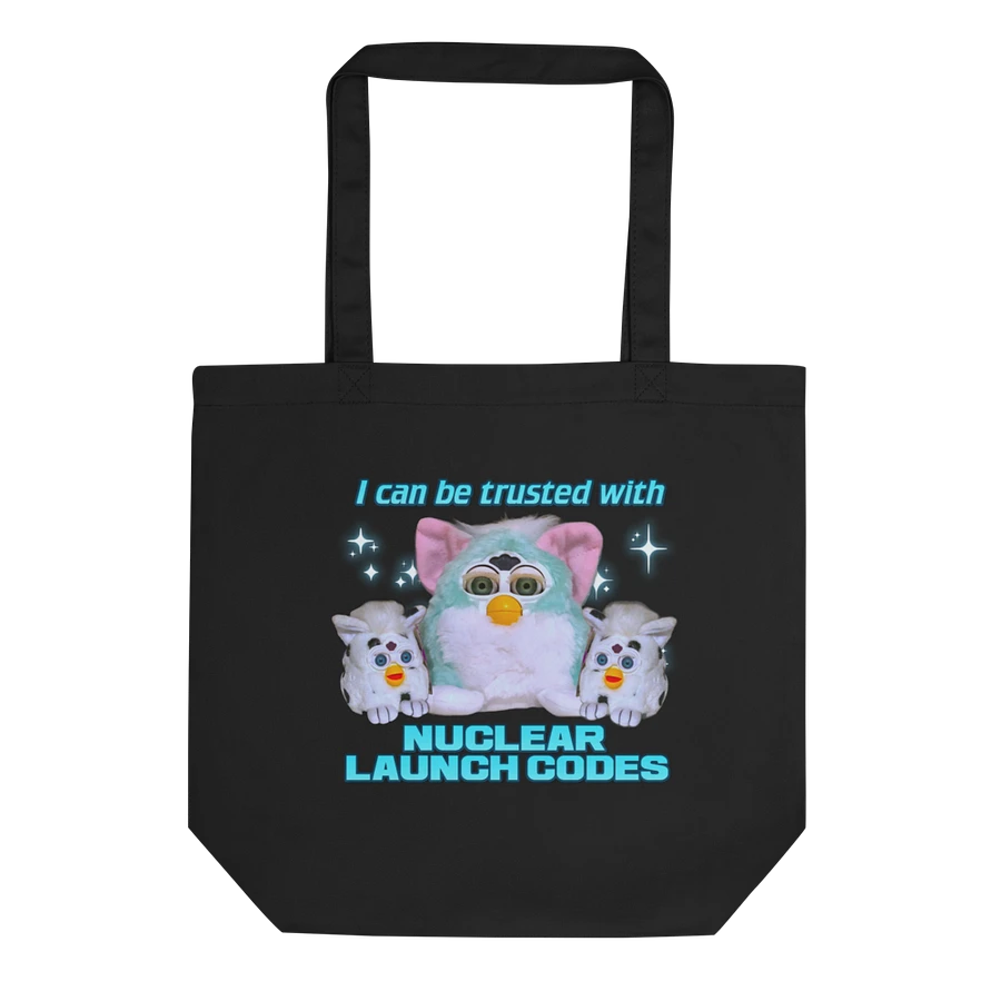 Nuclear Launch Codes Tote Bag product image (1)
