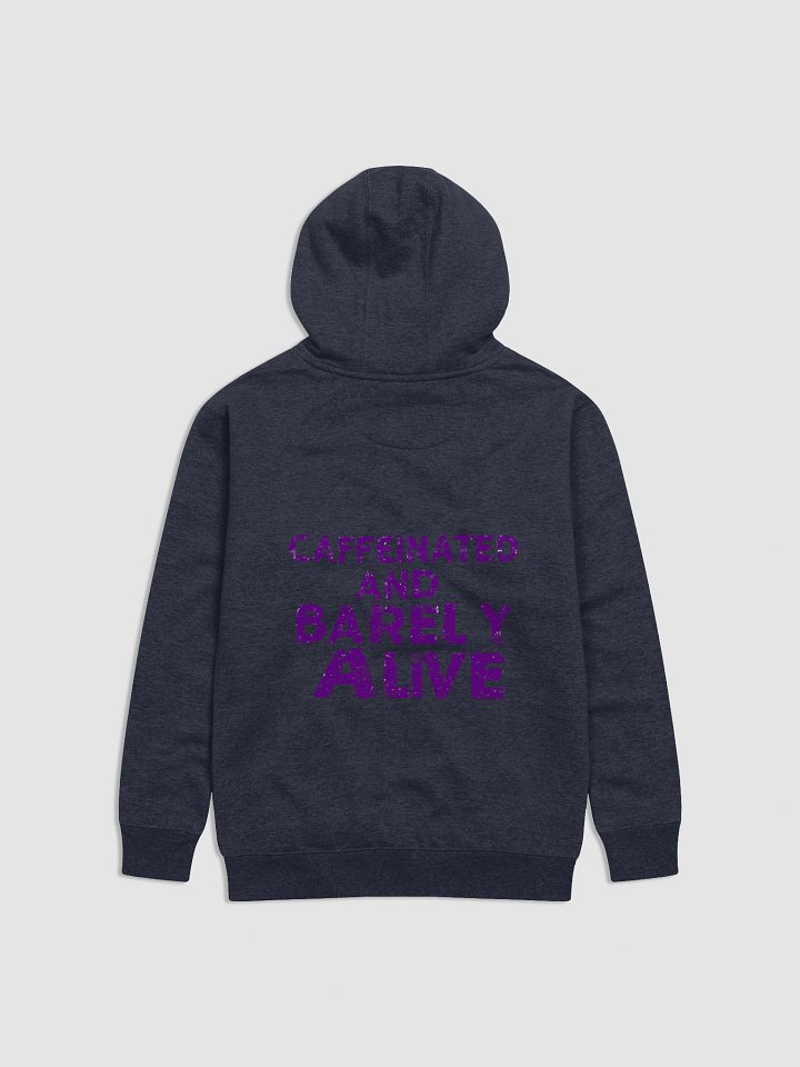 CupcakeDiva80 Caffeinated Logo Hoodie product image (15)