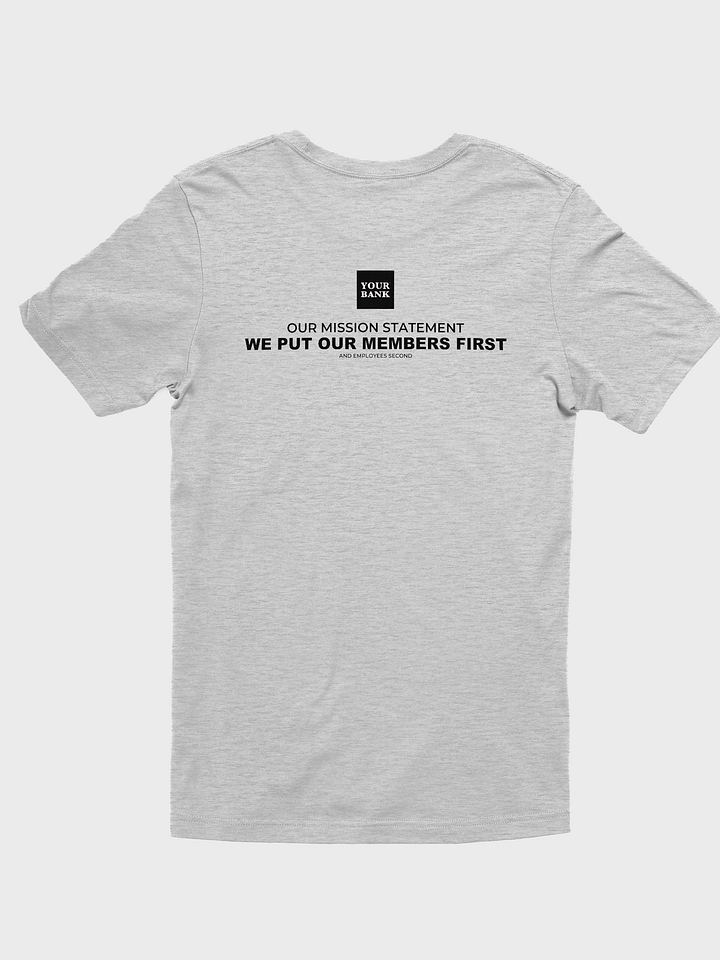 Your Bank T-Shirt product image (2)