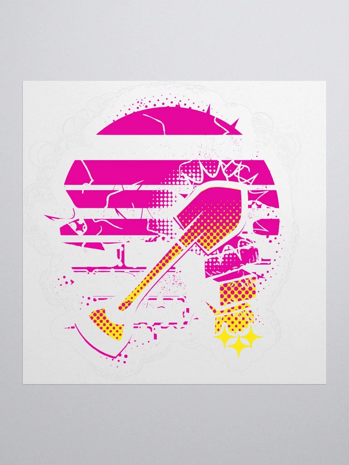 Retro Design Sticker product image (1)