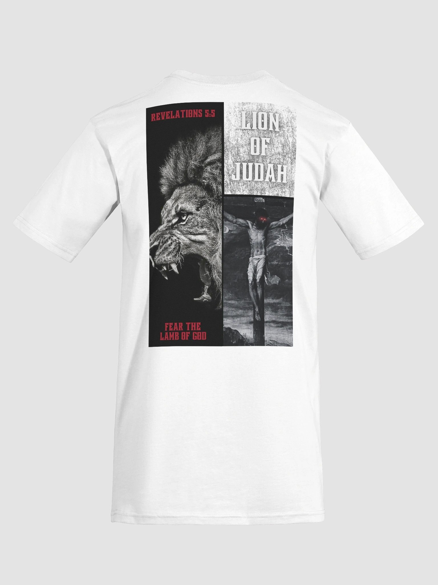The Lion of Judah Gym Gear - Heavy Tee product image (6)