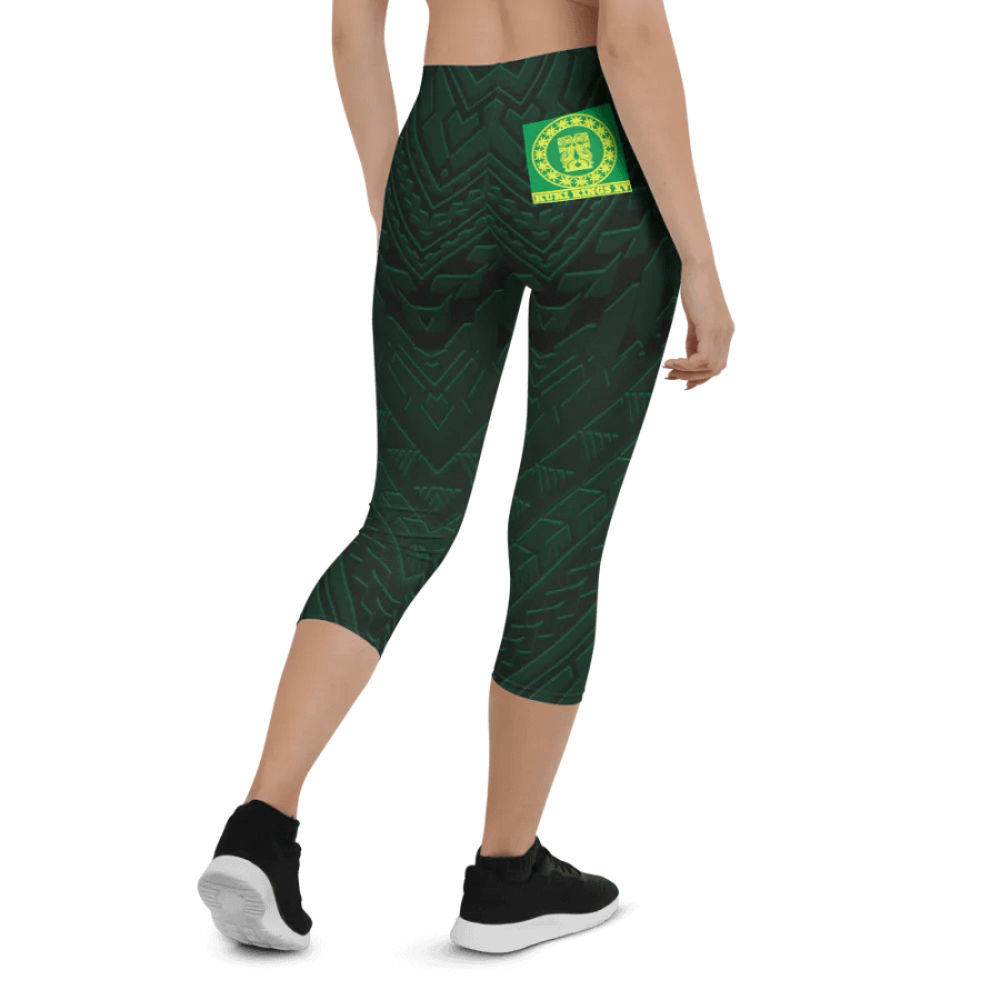 Tatau Korare All-Over Capri Leggings product image (12)