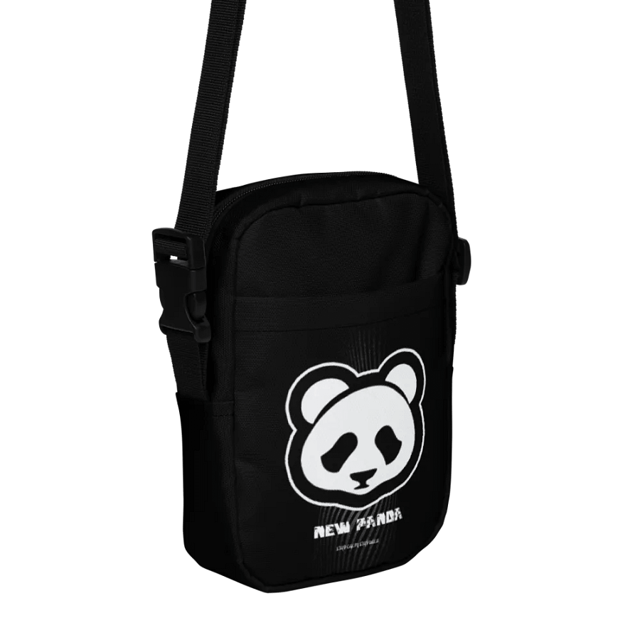 Wild Panda All-Over Crossbody Adventure Bag product image (1)