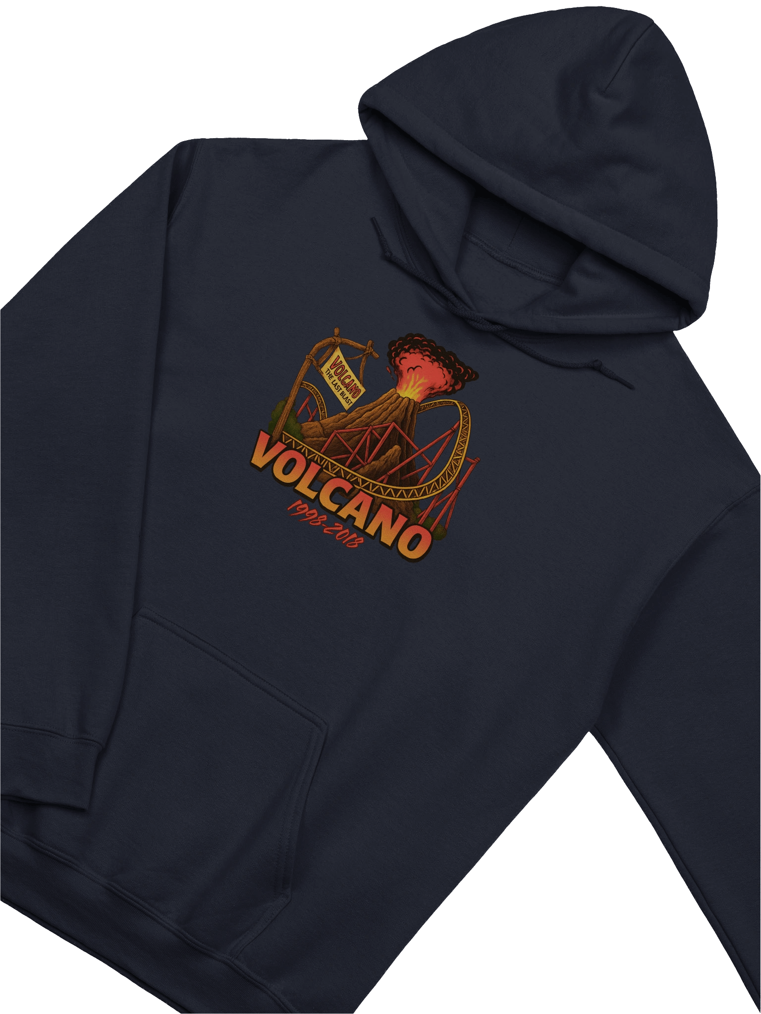Volcano Blast Unisex Hoodie product image (23)