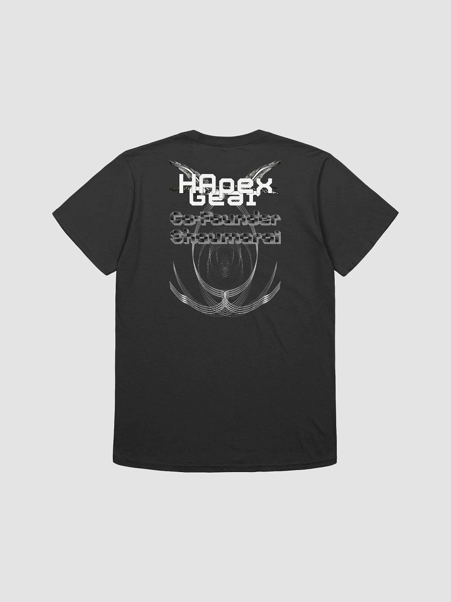 Unisex Softstyle T-Shirt - Co Founder Shaumarai - White HApex Gear White Logo product image (2)