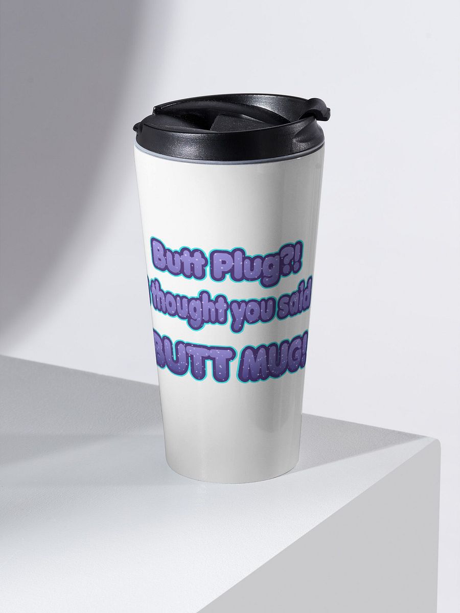 Stainless Steel Travel Butt Mug product image (2)