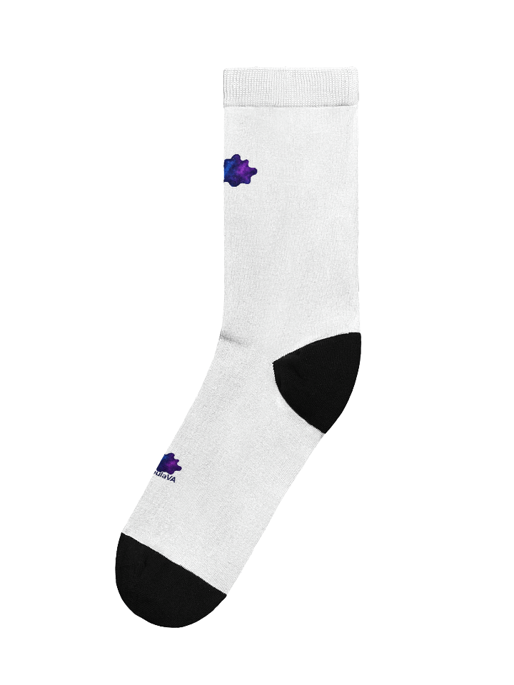 NBLVA Galactic Bloom Crew Socks product image (1)