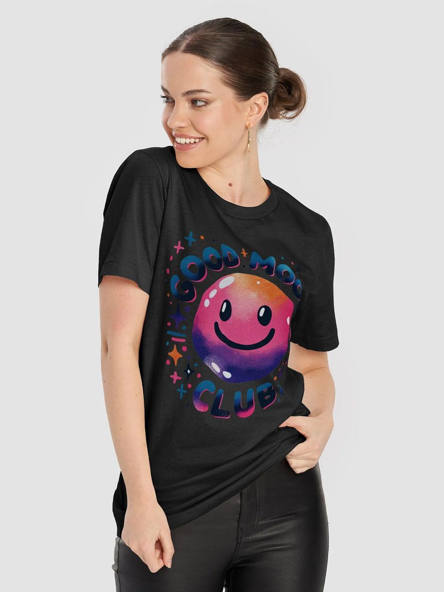 Good Mood Club Smiley Face T-Shirt product image (78)