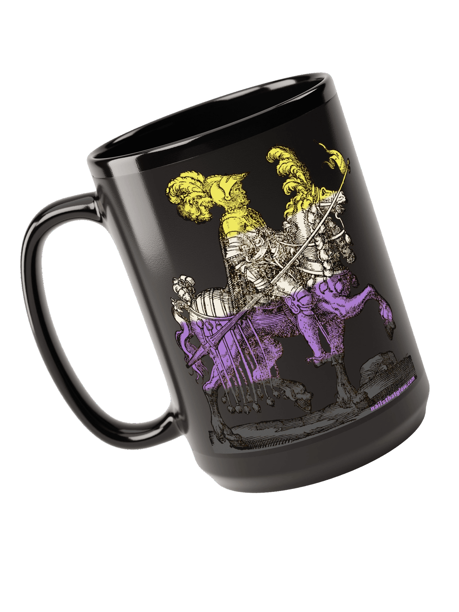 nb knight - nailsthatglow mug product image (1)