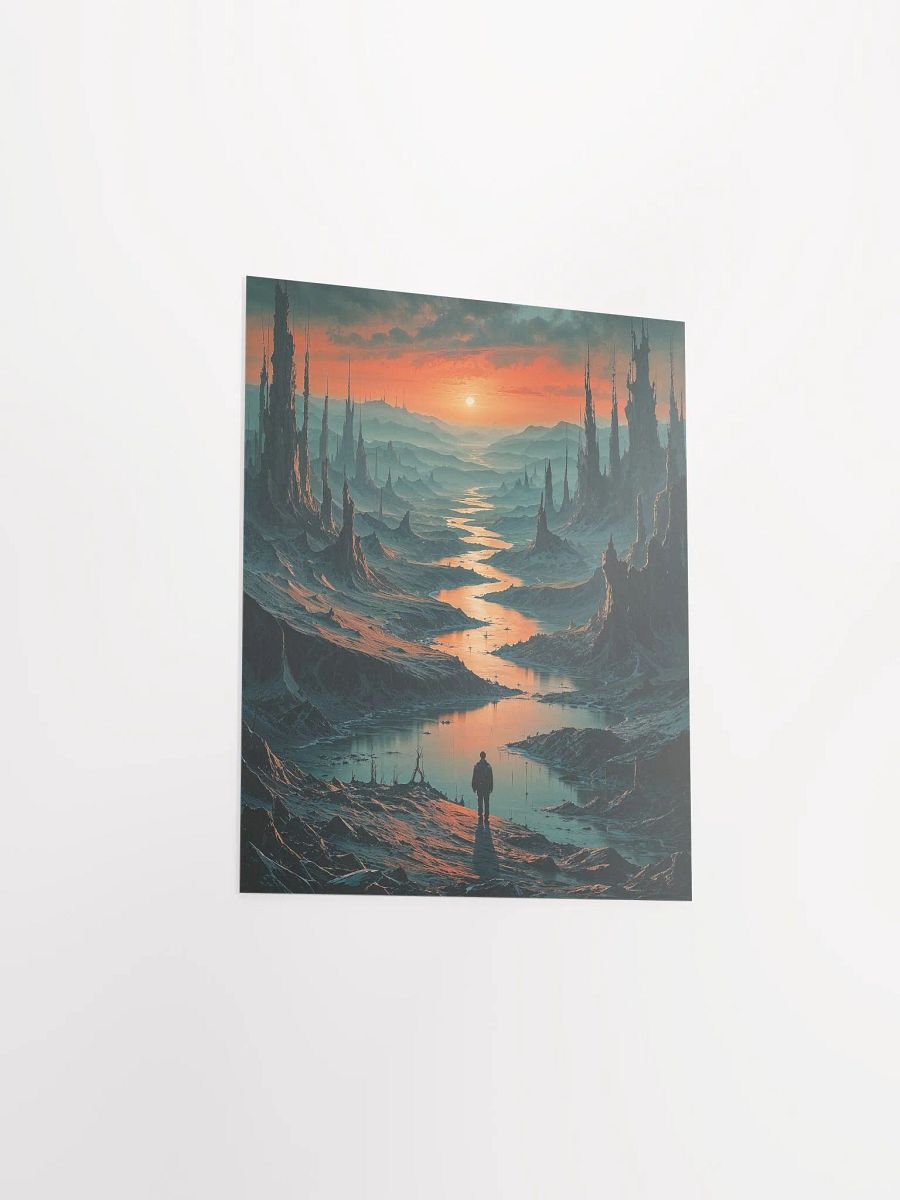 Desolate Horizon Matte Poster product image (17)