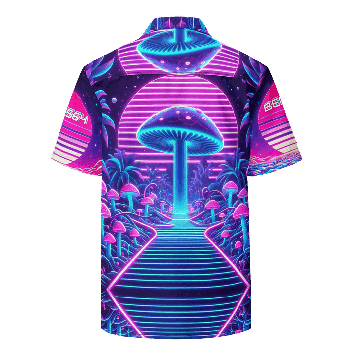 MUSHROOM NEON NIGHT HAWAIIAN\ product image (2)