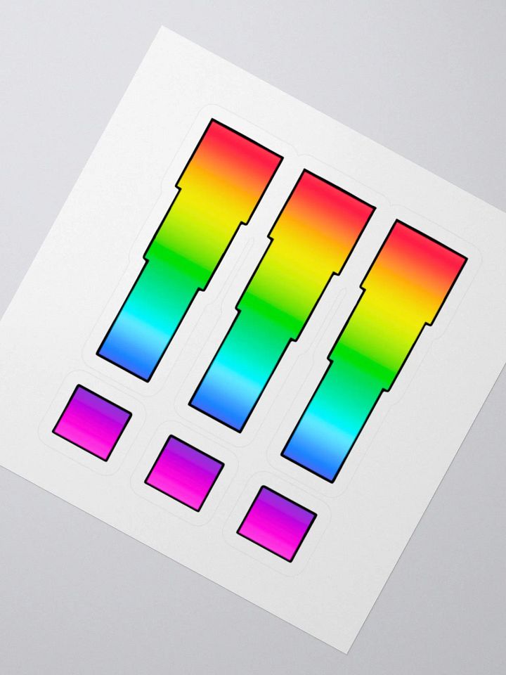 Pride Sticker !!! product image (2)