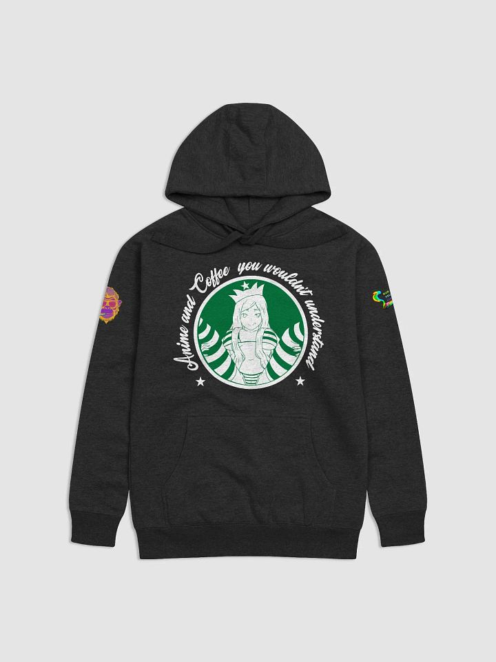 Anime & Coffee Hoodie product image (1)