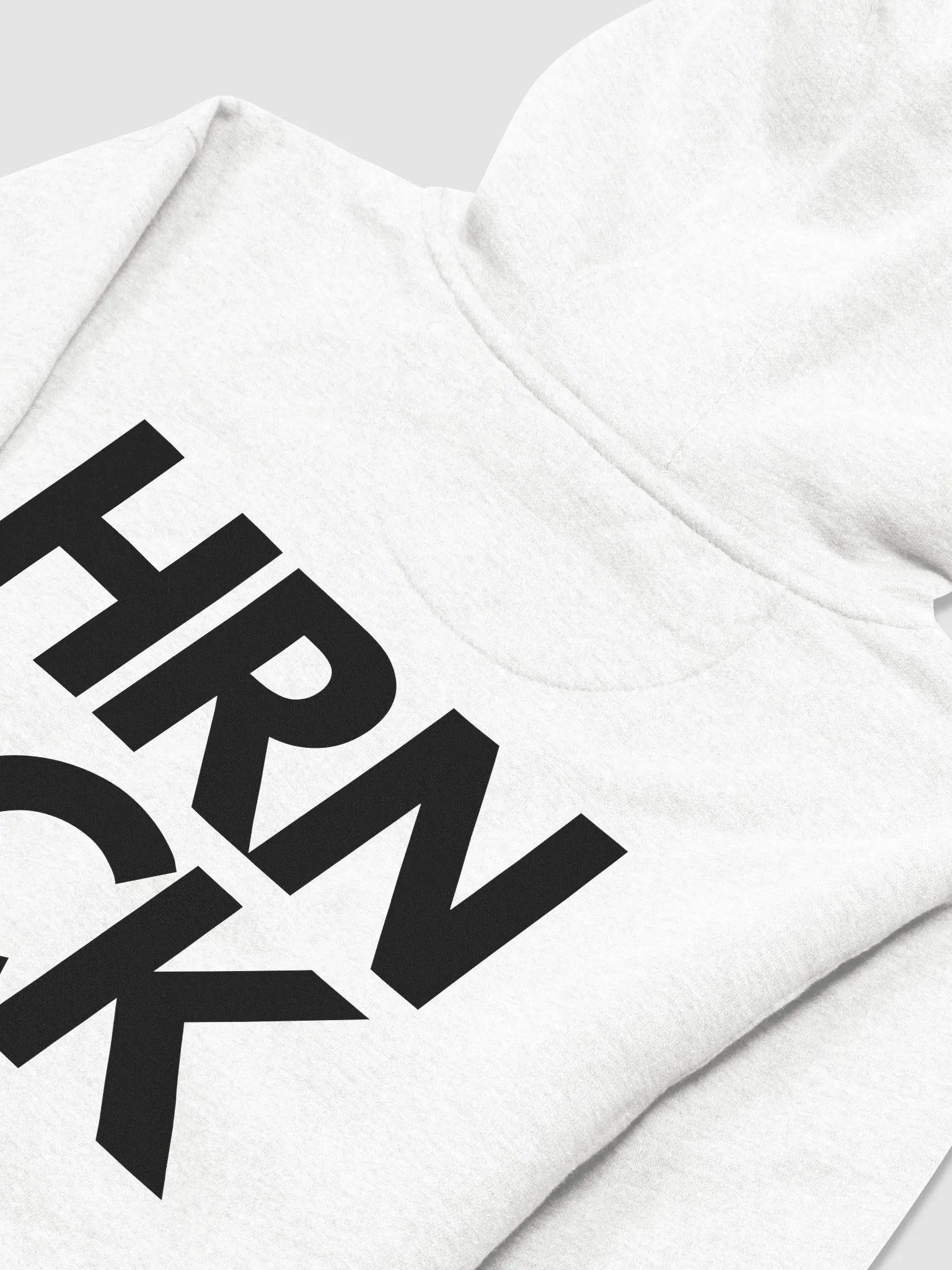 HRNBCK HOODIE - Original White Edition (print) product image (3)