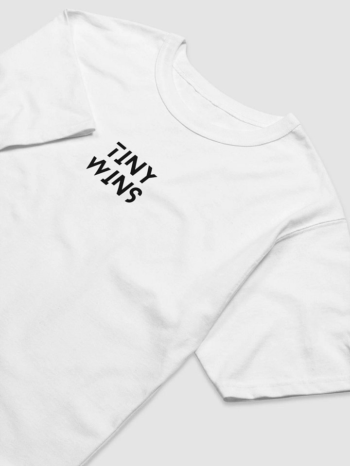 Tiny Wins Tee (White) product image (2)