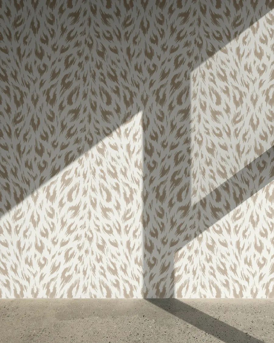 FREE Wallpaper Mockup with shadowy wall product image (3)