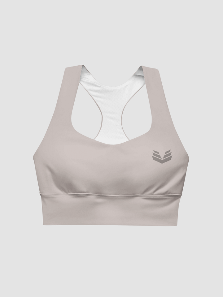 Longline Sports Bra - Rose Dust product image (1)