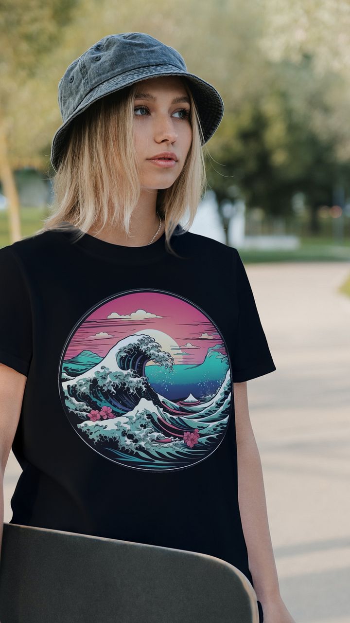 The Great Wave Kanagawa T-Shirt product image (1)