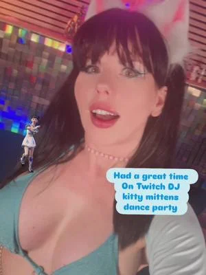 Be sure to join my dance party tomorrow too  