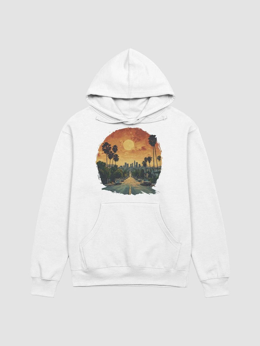 LA Sunset Unisex Hoodie - California Dream Vibes product image (2)