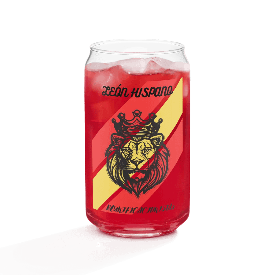 Vaso de cristal - León Hispano product image (8)