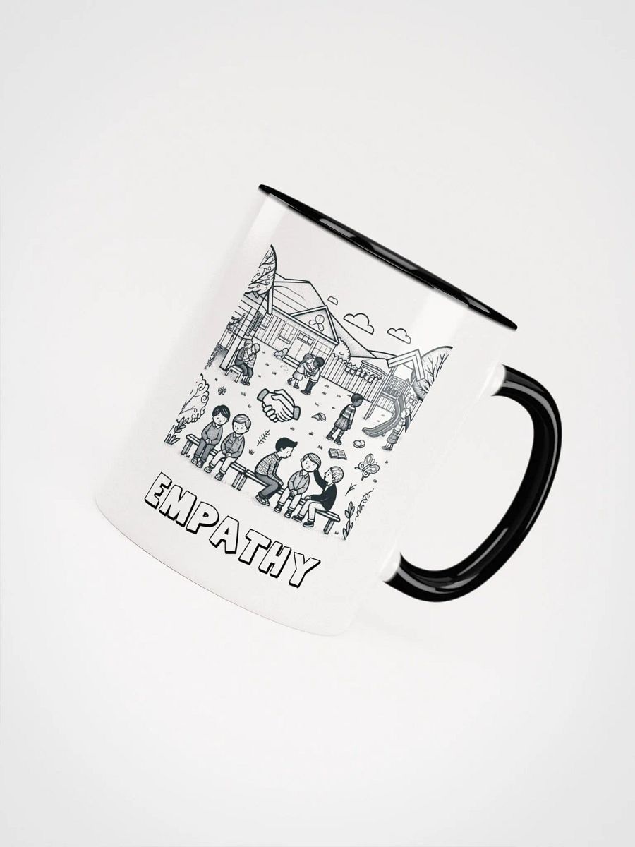 Empathy: The Heart's Echo Coloring Book Mug product image (4)