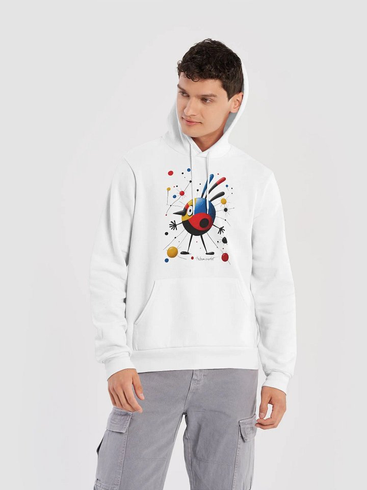 Bella+Canvas Supersoft Hoodie product image (2)