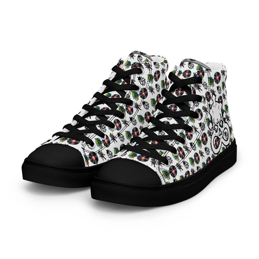Men's SPR Wave 2 Pattern High Tops product image (9)