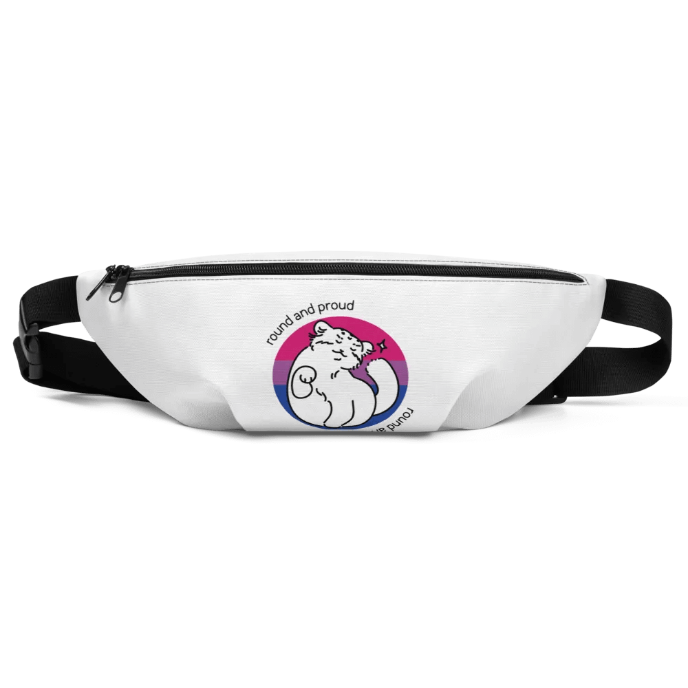 Round and Proud Manul Bisexual Version - Fanny Pack product image (7)