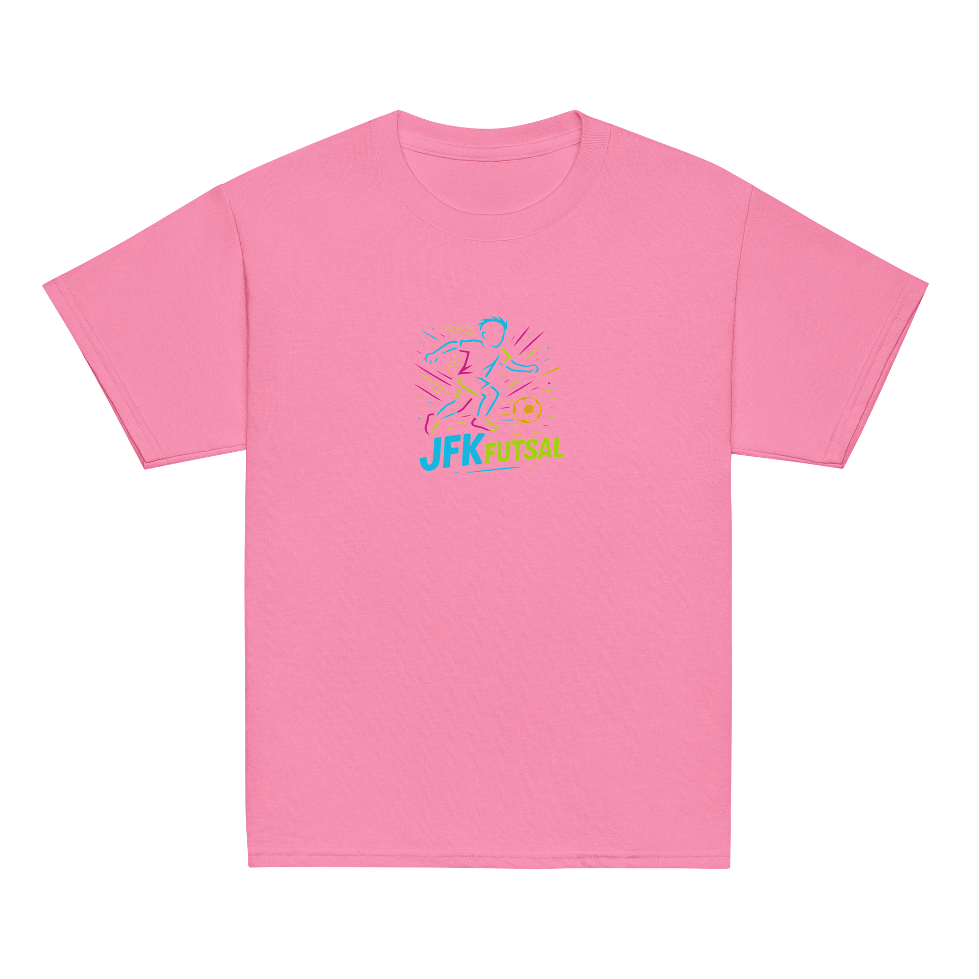 JFK Futsal Boy Tee- Youth product image (2)
