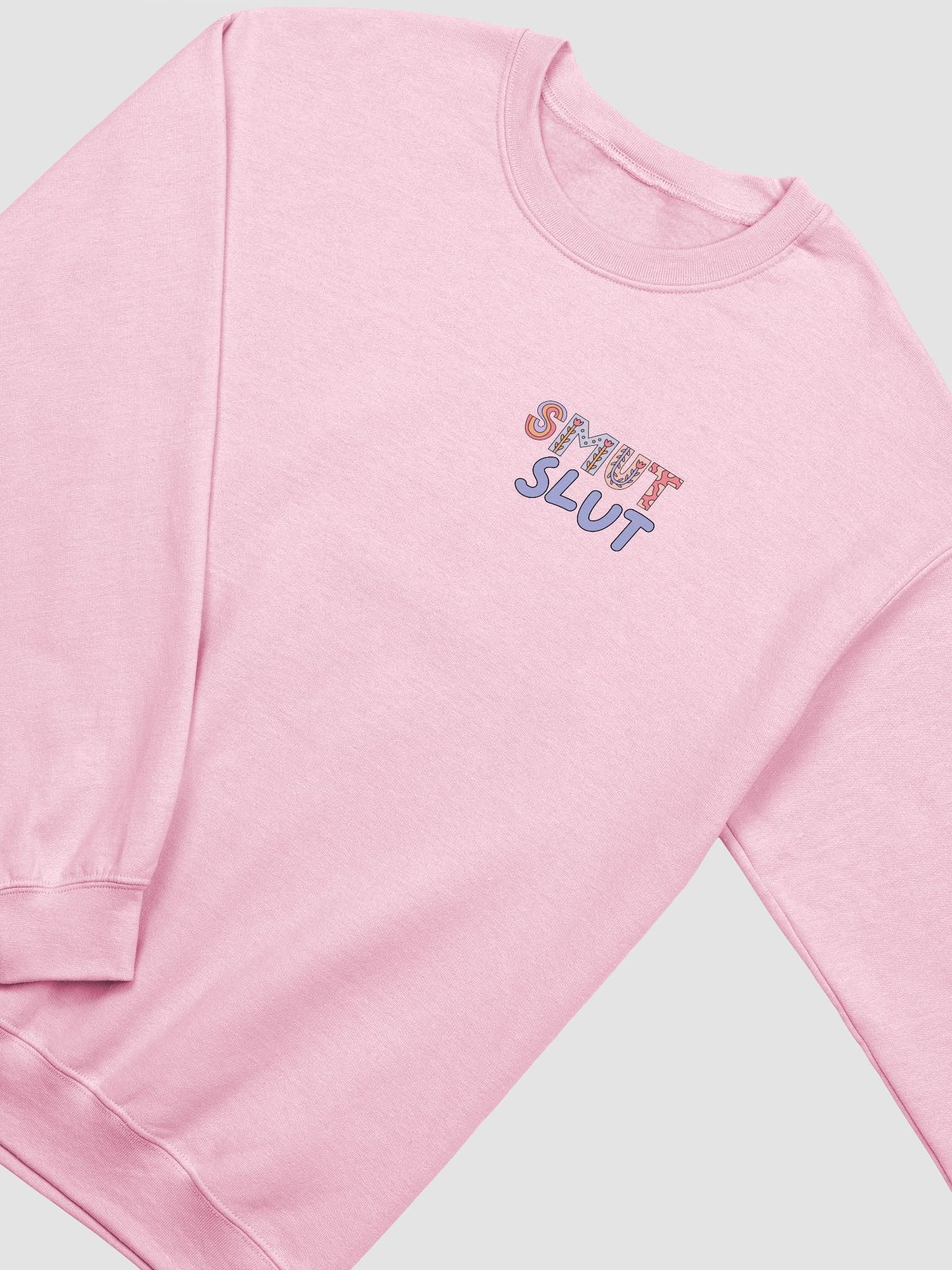 Floral Smut Slut Crewneck Sweatshirt product image (2)