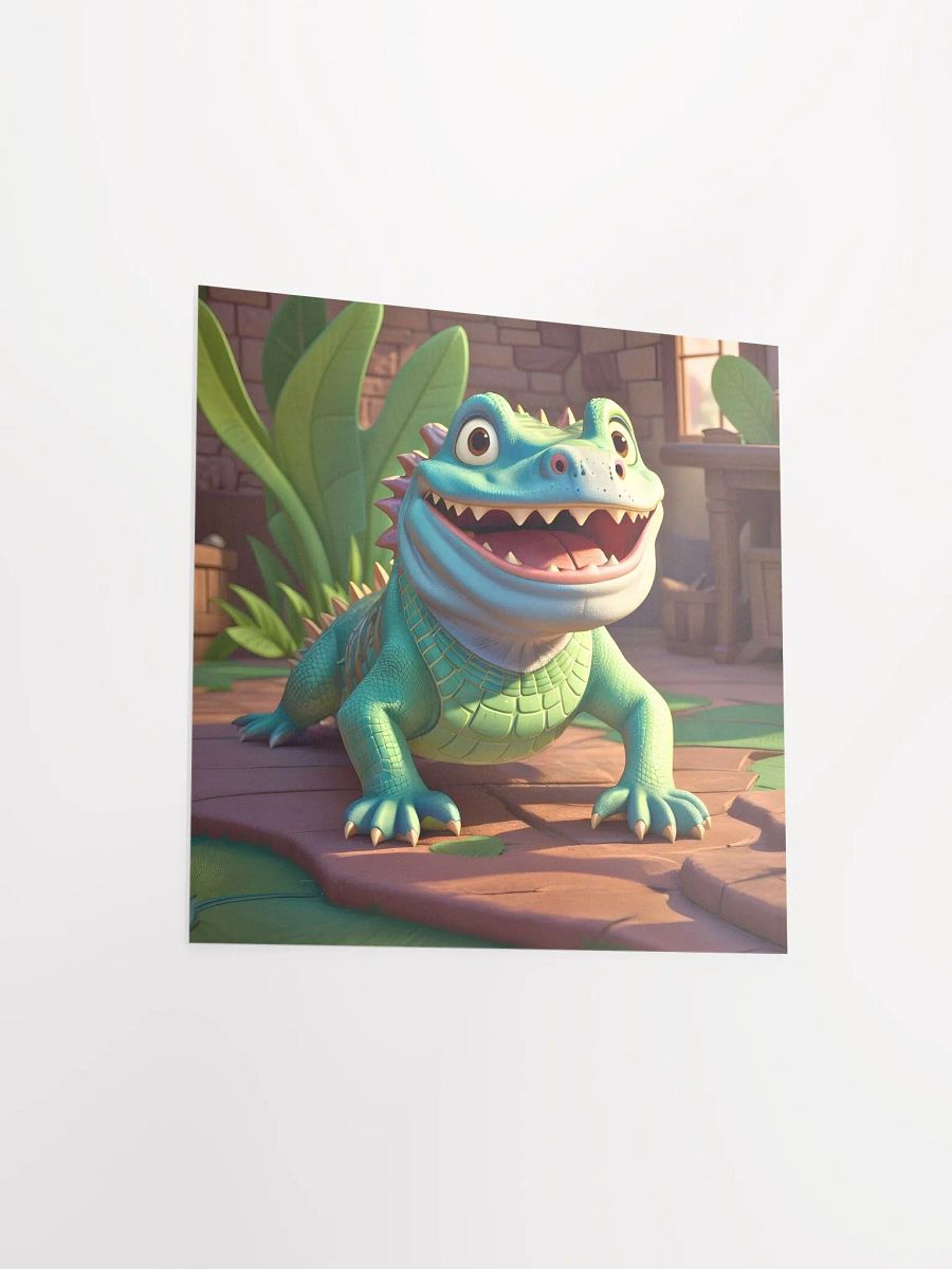 Endangered Species - Mexico - Morelet´s Crocodile Poster product image (3)