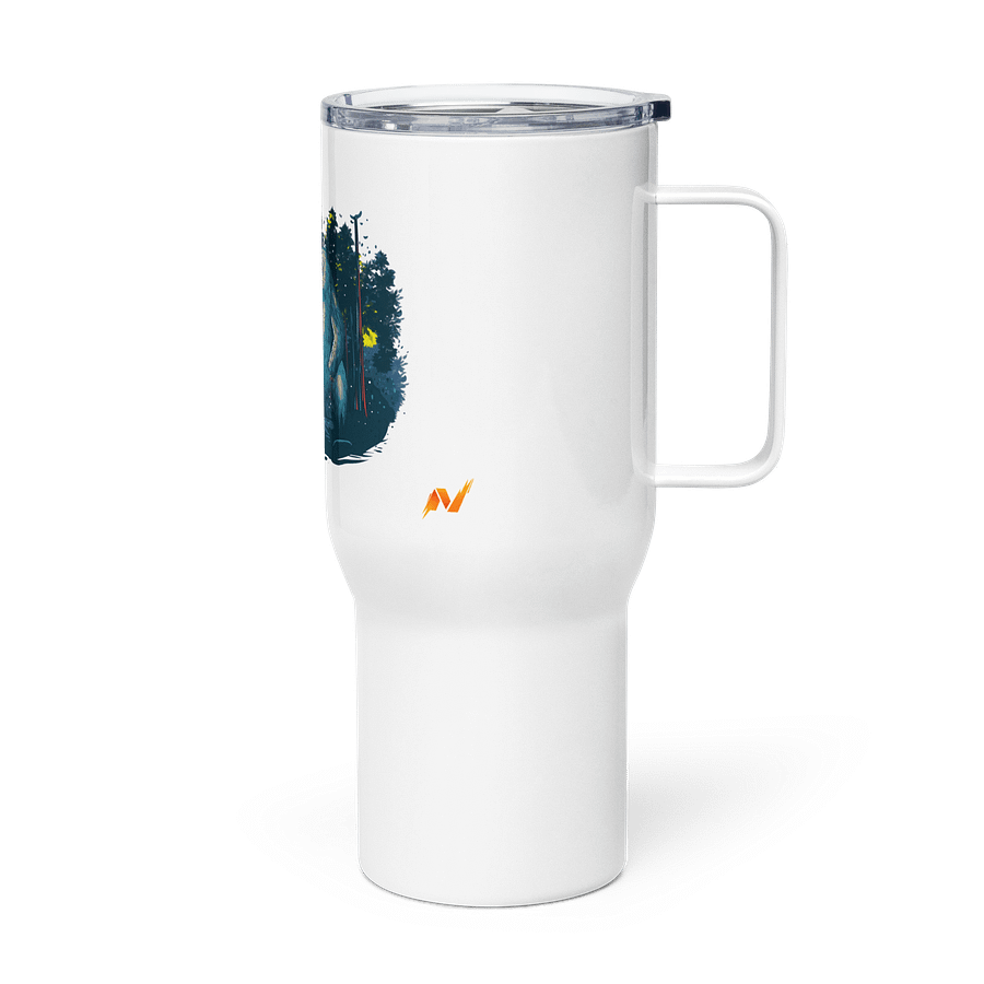 Bear Attack Travel Mug With Handle product image (4)
