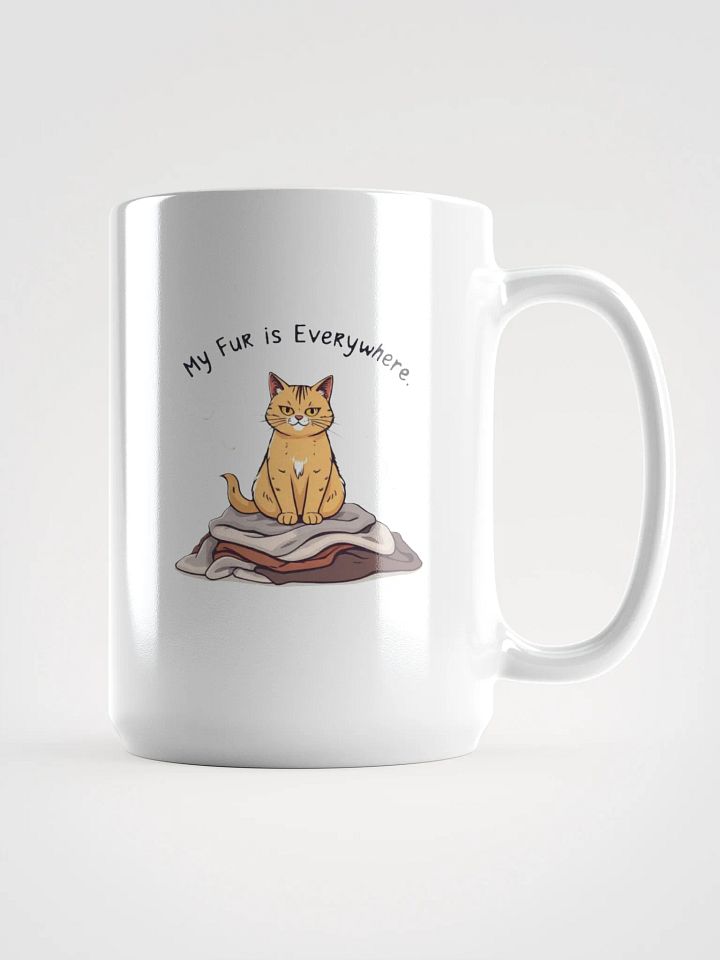 My Fur is Everywhere Cat Design Mug product image (1)