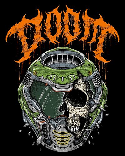 DOOM DROP IS LIVE 🔥 The Doom shirts have returned alongside a new product: Desk Mats! I’m so excited to finally drop these. C...