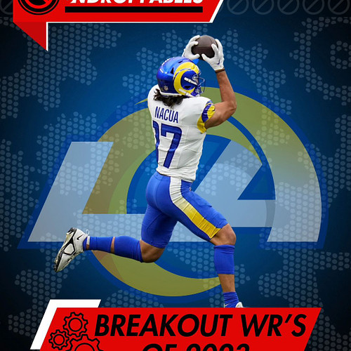 2023 BREAKOUT WIDE RECEIVERS

Who stays at the top? Who's most likely to come back to earth?

Hit the comments and let us kno...