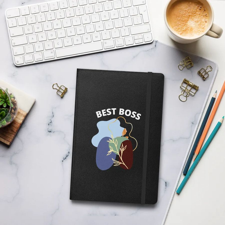 Boss Hardcover Journal for working ladies and gents product image (8)