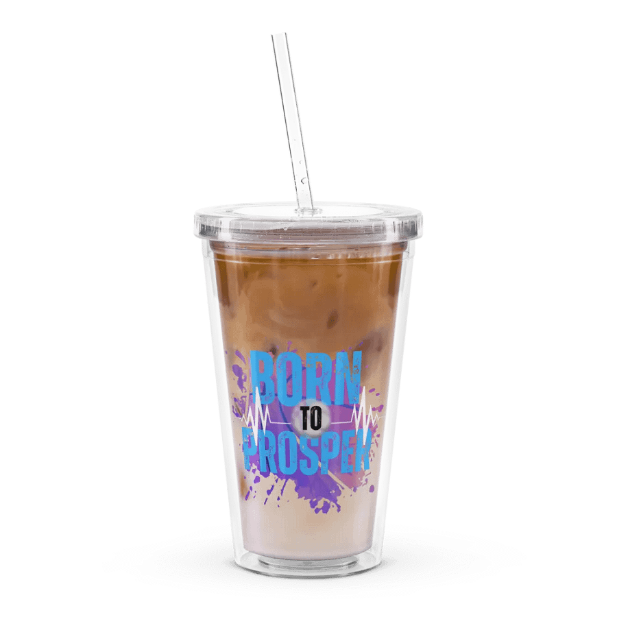 Born to Prosper Rhythm & Motion Tumbler product image (8)