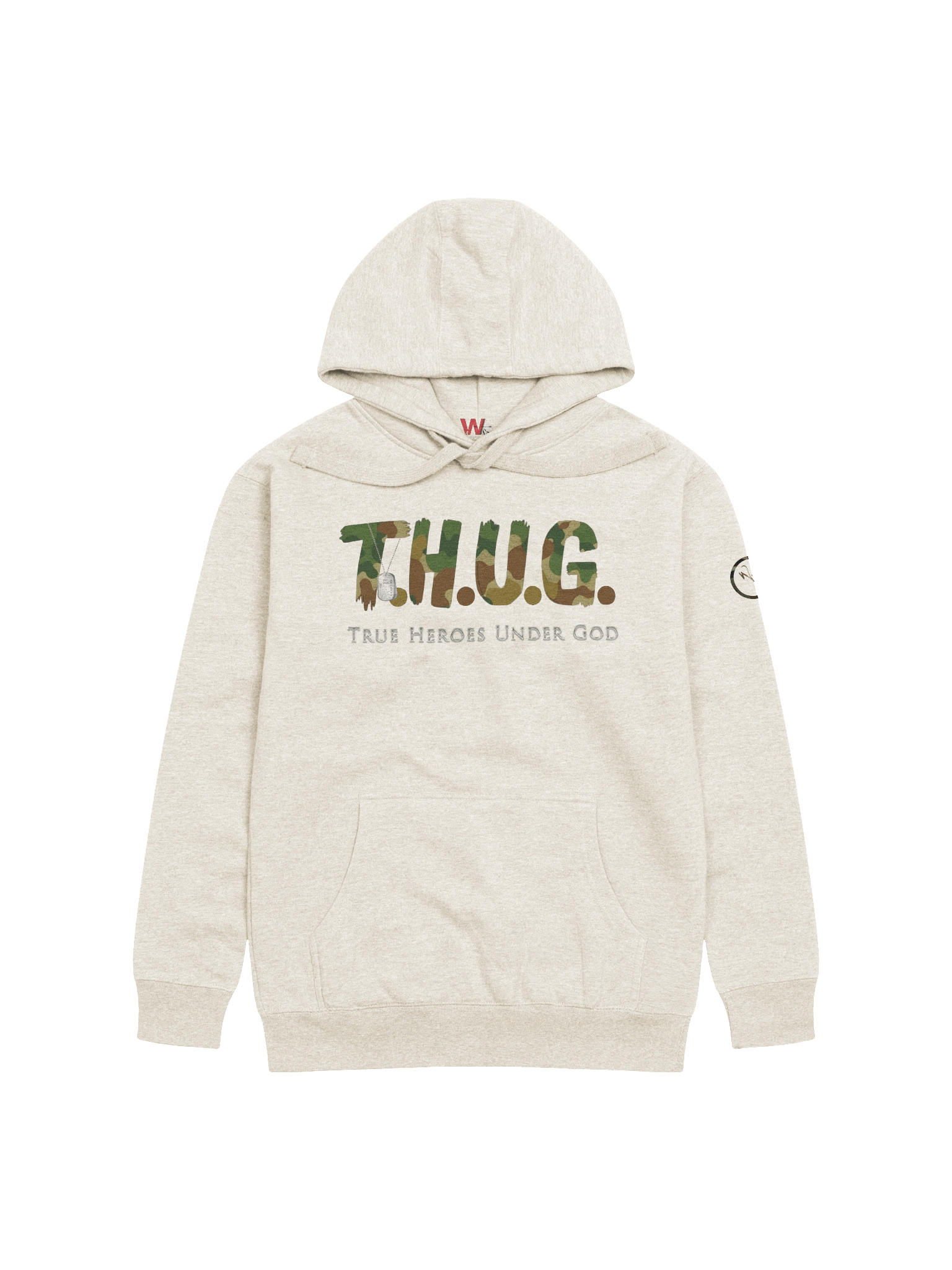 T.H.U.G. Premium Hoodie By WE Apparel product image (5)
