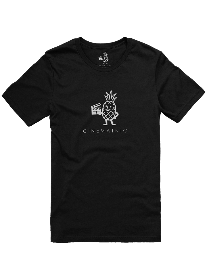 CinematNIC Pineapple Mascot Logo (Dark Tee) Unisex T-Shirt product image (1)