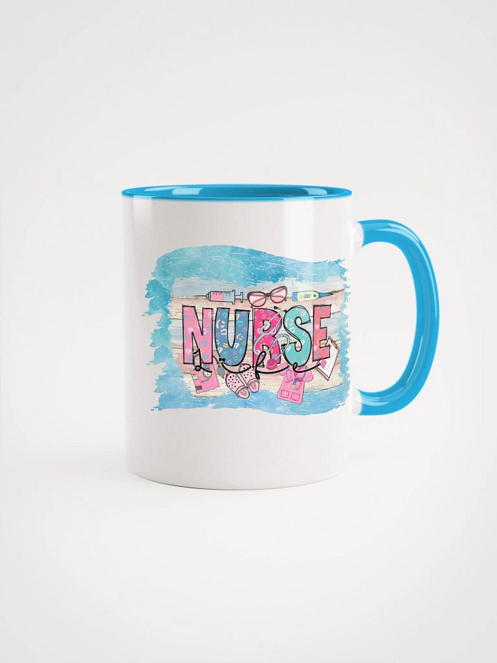 Nurse Glitz & Glam Ceramic Mug product image (2)