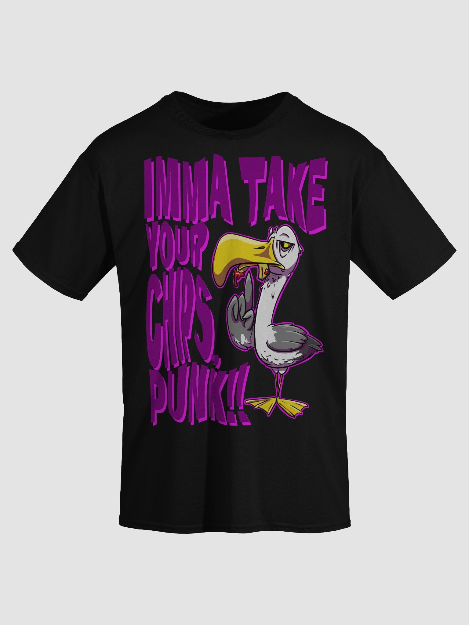 Seagull T-shirt product image (26)