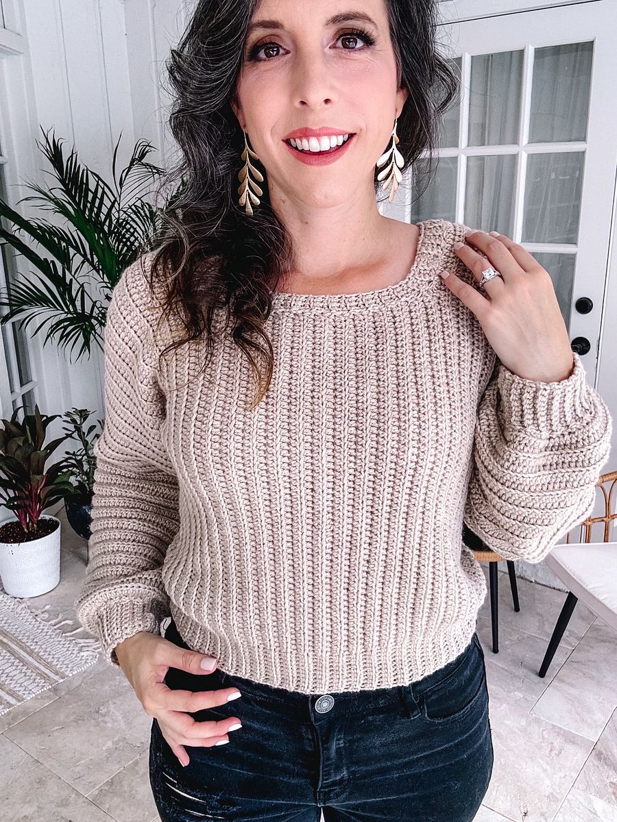 Dove Crochet Pullover Pattern product image (7)