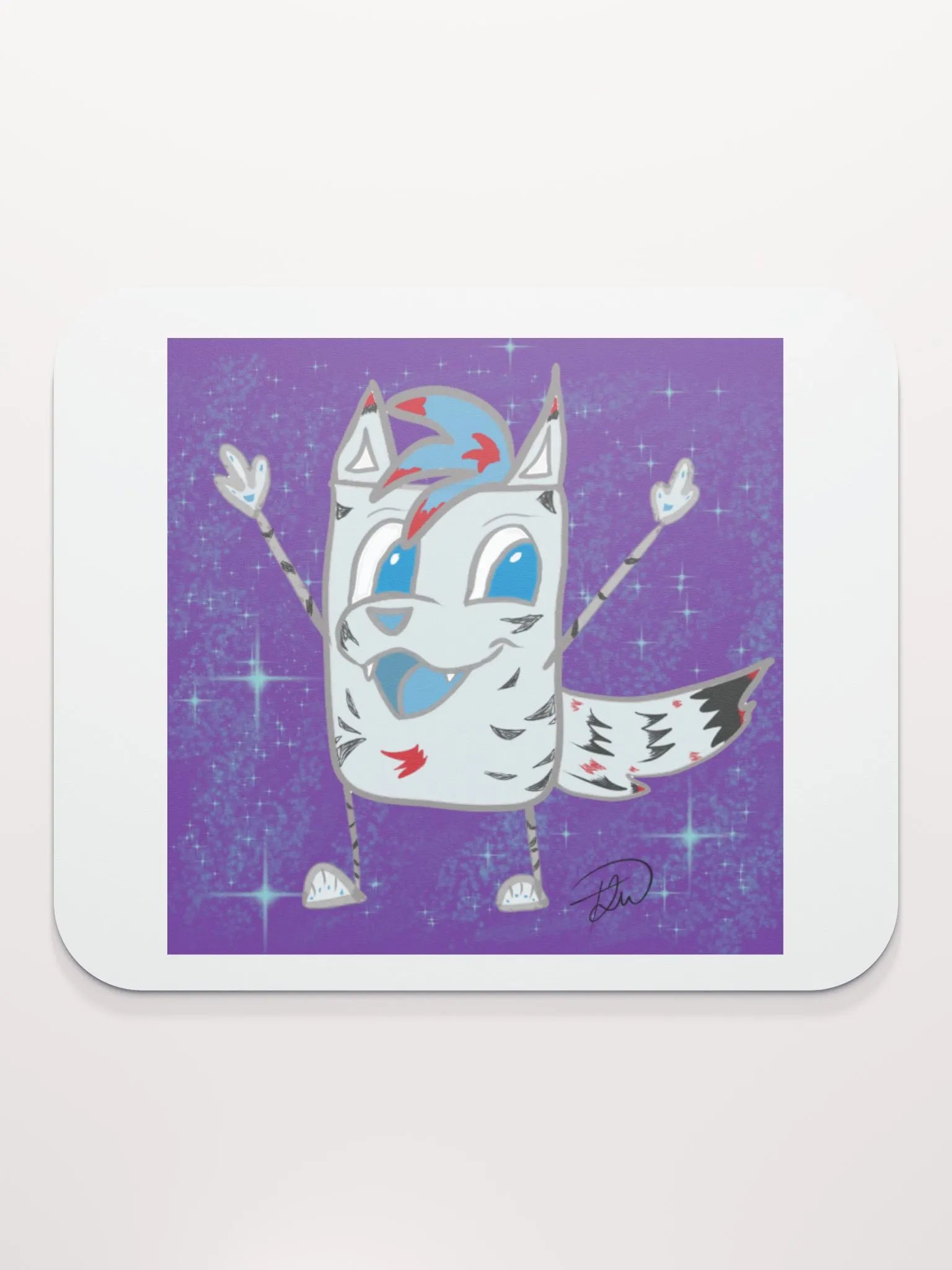 Tiger2Doodley MousePad product image (2)