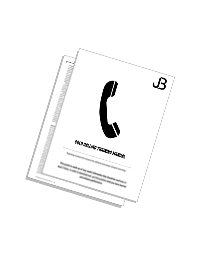 Cold Calling Training Manual product image (1)