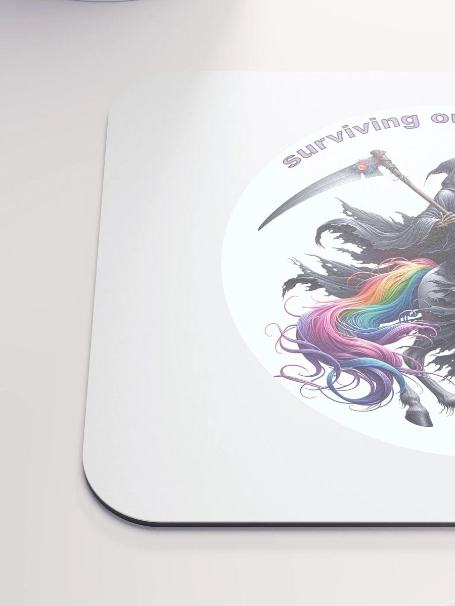 Surviving out of Spite Mouse Pad product image (6)
